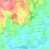 Panner topographic map, elevation, terrain
