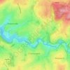Outrewarche topographic map, elevation, terrain