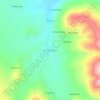 Santa Isabel topographic map, elevation, terrain