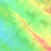 Poličnik topographic map, elevation, terrain