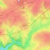 Ayeneux topographic map, elevation, terrain