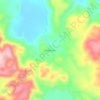 Puertecitos topographic map, elevation, terrain