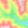 Chacpar topographic map, elevation, terrain
