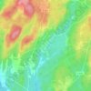 Götarp topographic map, elevation, terrain