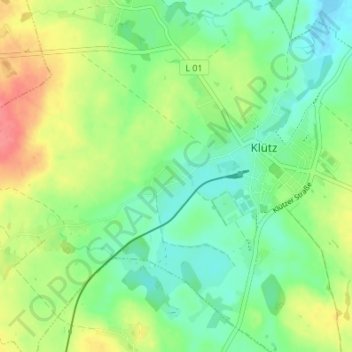 Arpshagen topographic map, elevation, terrain