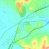 Estación Ventura topographic map, elevation, terrain