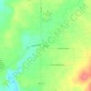 Garner topographic map, elevation, terrain