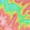 Vogelsang Internationaler Platz (IP) topographic map, elevation, terrain