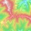Chamba Jot topographic map, elevation, terrain