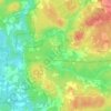 Greene topographic map, elevation, terrain