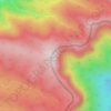 Point Lookout topographic map, elevation, terrain