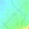 Mata de Coco topographic map, elevation, terrain