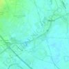 Lagundi topographic map, elevation, terrain