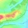 Mont Bar topographic map, elevation, terrain