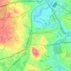 Wellesley Farms topographic map, elevation, terrain