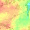 Saliena topographic map, elevation, terrain