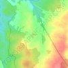 Mormant topographic map, elevation, terrain