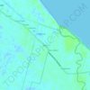 Abary topographic map, elevation, terrain