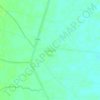 Ban Don Rai topographic map, elevation, terrain