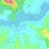 Malkhed topographic map, elevation, terrain