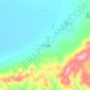 Woolamai topographic map, elevation, terrain