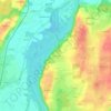 Edenberg topographic map, elevation, terrain