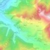 Mastari topographic map, elevation, terrain