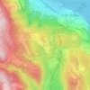 Vezzo topographic map, elevation, terrain