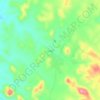 Ar Kawit topographic map, elevation, terrain