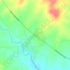 Khatav topographic map, elevation, terrain