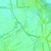 De Maten topographic map, elevation, terrain