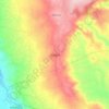 Urualla topographic map, elevation, terrain