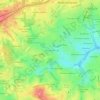 Morningside topographic map, elevation, terrain