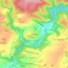 Soulme topographic map, elevation, terrain