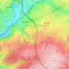 Chant des Oiseaux topographic map, elevation, terrain