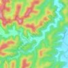 Yango topographic map, elevation, terrain