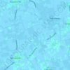 Mariekerke topographic map, elevation, terrain