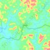 Marella topographic map, elevation, terrain