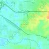 Grandview Heights topographic map, elevation, terrain