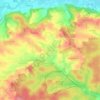 Thalhausen topographic map, elevation, terrain