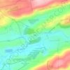 Atlas topographic map, elevation, terrain