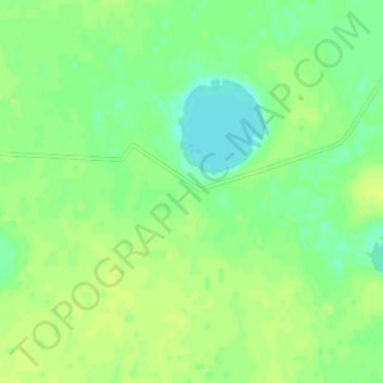Суриковка topographic map, elevation, terrain