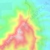 Cerro El Palaciero topographic map, elevation, terrain
