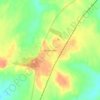 Малая Пера topographic map, elevation, terrain