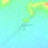 Mulga Downs topographic map, elevation, terrain