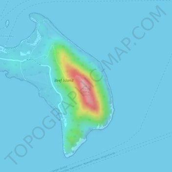 Mount Alma topographic map, elevation, terrain