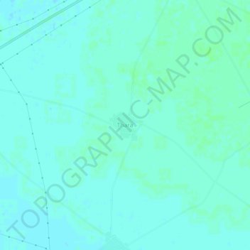 Thara topographic map, elevation, terrain