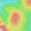 Lyra topographic map, elevation, terrain