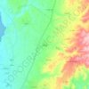 Karsana topographic map, elevation, terrain