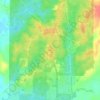 Miller topographic map, elevation, terrain